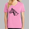 Ladies Core Cotton V Neck Tee Thumbnail