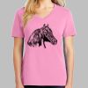 Ladies Core Cotton V Neck Tee Thumbnail