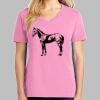 Ladies Core Cotton V Neck Tee Thumbnail