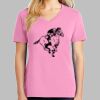 Ladies Core Cotton V Neck Tee Thumbnail