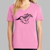 Ladies Core Cotton V Neck Tee Thumbnail