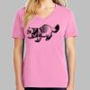 Ladies Core Cotton V Neck Tee Thumbnail