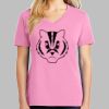 Ladies Core Cotton V Neck Tee Thumbnail