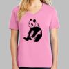 Ladies Core Cotton V Neck Tee Thumbnail