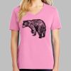 Ladies Core Cotton V Neck Tee Thumbnail