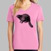 Ladies Core Cotton V Neck Tee Thumbnail