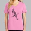 Ladies Core Cotton V Neck Tee Thumbnail
