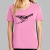 Ladies Core Cotton V Neck Tee Thumbnail