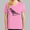Ladies Core Cotton V Neck Tee Thumbnail