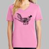 Ladies Core Cotton V Neck Tee Thumbnail