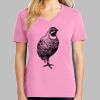 Ladies Core Cotton V Neck Tee Thumbnail
