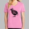 Ladies Core Cotton V Neck Tee Thumbnail