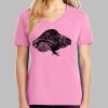 Ladies Core Cotton V Neck Tee Thumbnail