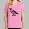 Ladies Core Cotton V Neck Tee Thumbnail