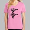 Ladies Core Cotton V Neck Tee Thumbnail