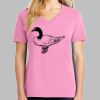 Ladies Core Cotton V Neck Tee Thumbnail