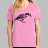 Ladies Core Cotton V Neck Tee Thumbnail