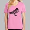 Ladies Core Cotton V Neck Tee Thumbnail