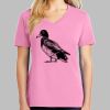 Ladies Core Cotton V Neck Tee Thumbnail