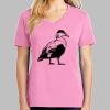 Ladies Core Cotton V Neck Tee Thumbnail