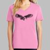 Ladies Core Cotton V Neck Tee Thumbnail