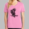 Ladies Core Cotton V Neck Tee Thumbnail