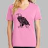Ladies Core Cotton V Neck Tee Thumbnail