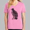 Ladies Core Cotton V Neck Tee Thumbnail