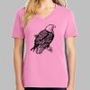 Ladies Core Cotton V Neck Tee Thumbnail