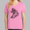 Ladies Core Cotton V Neck Tee Thumbnail