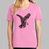 Ladies Core Cotton V Neck Tee Thumbnail