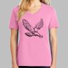 Ladies Core Cotton V Neck Tee Thumbnail