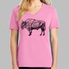 Ladies Core Cotton V Neck Tee Thumbnail