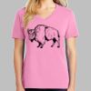 Ladies Core Cotton V Neck Tee Thumbnail