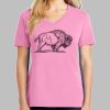 Ladies Core Cotton V Neck Tee Thumbnail