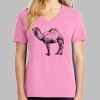 Ladies Core Cotton V Neck Tee Thumbnail