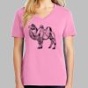 Ladies Core Cotton V Neck Tee Thumbnail