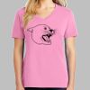 Ladies Core Cotton V Neck Tee Thumbnail