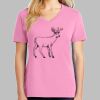 Ladies Core Cotton V Neck Tee Thumbnail