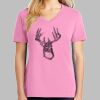 Ladies Core Cotton V Neck Tee Thumbnail