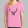 Ladies Core Cotton V Neck Tee Thumbnail