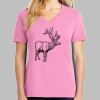 Ladies Core Cotton V Neck Tee Thumbnail