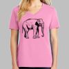 Ladies Core Cotton V Neck Tee Thumbnail