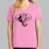 Ladies Core Cotton V Neck Tee Thumbnail