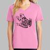 Ladies Core Cotton V Neck Tee Thumbnail