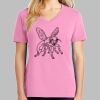 Ladies Core Cotton V Neck Tee Thumbnail