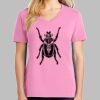 Ladies Core Cotton V Neck Tee Thumbnail