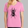 Ladies Core Cotton V Neck Tee Thumbnail