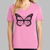 Ladies Core Cotton V Neck Tee Thumbnail