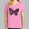 Ladies Core Cotton V Neck Tee Thumbnail